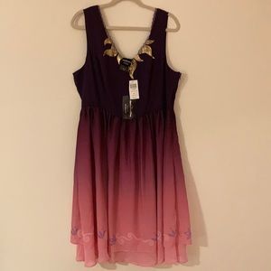 Tangled Ombre Dress